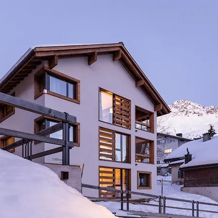 Turrabuel 4-bett Maisonette By Interhome Parpan