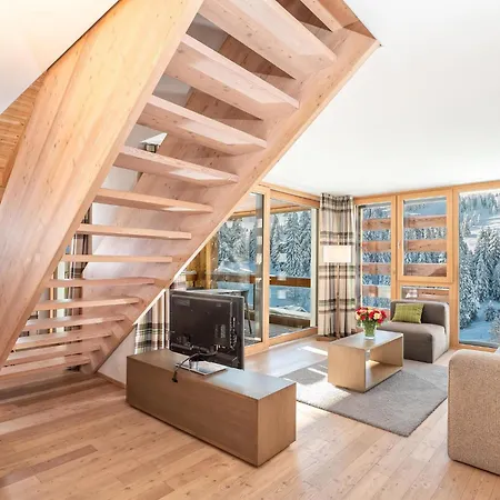 Apartment Turrabuel 4-bett Maisonette By Interhome Parpan